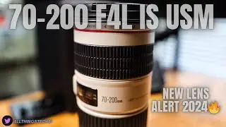 Canon 90D | 70-200mm F4L IS USM | An Oldie But Goodie