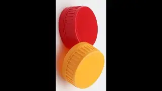 loeam.com | How to make machine oil drum caps covers lids