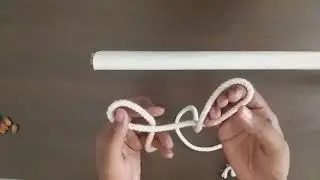How to make clove hitch on the bite