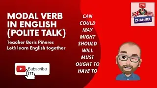 Modal verbs in English polite talk  ‐ Edited edition.
