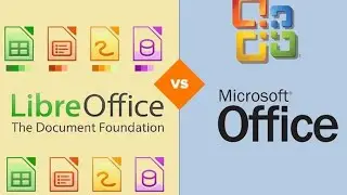 ||🎯||difference between libre office and Microsoft office||🎯||