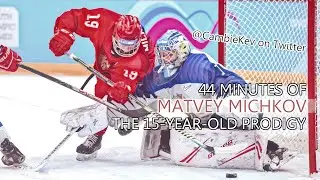 44 Minutes of Matvey Michkov - A CambieKev Scouting Video - the 2020 YOG and 2020-21 MHL Season