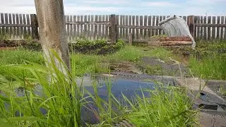 Грунтовые воды текут в дом жителя микрорайона Железнодорожник. Крик души пенсионерки.