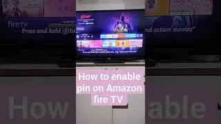 How to Enable parental control on Amazon fire TV.