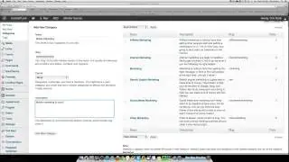 How To Set Catagories In Wordpress