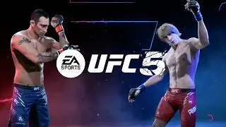 UFC 296 - Tony Ferguson Vs Paddy Pimblett FULL FIGHT (UFC5)