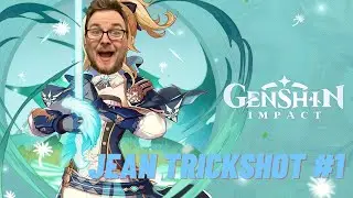 Genshin Impact: Jean Trickshot!!!! Very fun!
