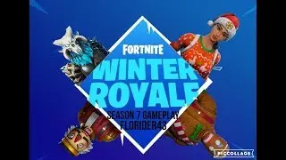 Fortnite  season 7 gameplay in FRENCH!!