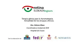 Terapia génica para la acromatopsia. Actualidad de los ensayos clínicos.
