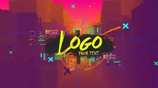 Customization of animated logo templates of After Effects