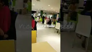 Beautiful View of Food Court Dolmen Mall Tariq Road @vlogsbysjabeen6603 #vlogsbysjabeen #sjabeen
