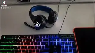 Testing Gembird 4-in-1 backlight gaming kit 