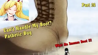 Shrink Hotel Walkthrough Part 26 Beneath Giantess Sarah Boots As We Belong 👱‍♀️👢😱