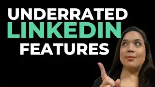 LINKEDIN FEATURES &  LINKEDIN HACKS - UNLOCK THE POWER OF YOUR LINKEDIN PROFILE