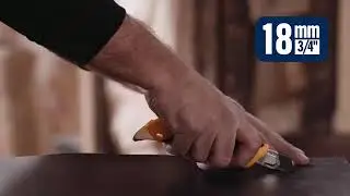 OLFA 18mm Heavy Duty Utility Knives Snap Off Knives