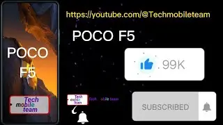 *POCO F5* Smartphone Specification & Price