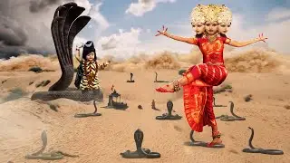 शिव कथा (Shiv Katha) | Superhit Shiv Bhakti Full Movie 2025 | PART-9 @bholebhandarileela