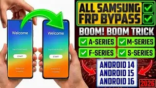 Samsung FRP Bypass 2026 🔥 Android 13/14/15/16 | No PC | Skip Google Lock