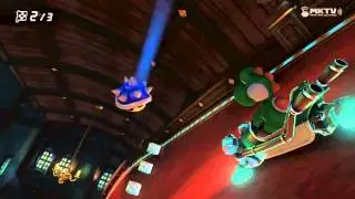 Mario Kart 8 - 150cc Flower Cup - Twisted Mansion