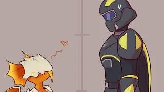 Hunter Buggy Cuteness | Helldivers 2 Comic Dub