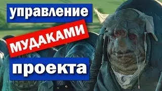 Управление мудаками проекта (реализацией проекта)