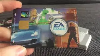 Rare Joytech Smart Cards for the PS1