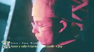 Scrap - Amor y calle Ft. Lenin Cortes, Kid boo & A Jhay (Visualizer)