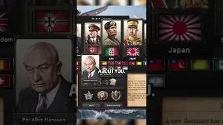 What your favorite HOI4 nation says about you