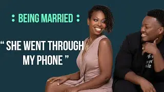 Wife goes through Husbands Phone | Being Married