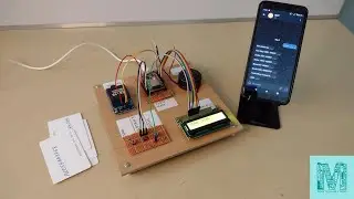 IoT Smart Shopping Cart with Telegram billing | MUFA TECH SOLUTIONS