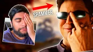 Fighting a GRAB Spammer.. on the New Mortal Kombat 1 Beta Johnny Cage gameplay #mortalkombat1beta