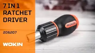 WOKIN 7 IN 1 RATCHET DRIVER