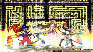 Team andersonkenya1 vs Team Soobin!! MUGEN Request 4v4 Battle!!!
