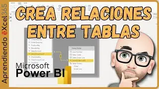 Como relacionar tablas en #powerbi