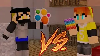 Симпл-Димпл! Нет, Поп-ит! - Но это - Майнкрафт Анимация. | original meme minecraft animation
