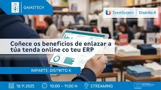 Coñece os beneficios de enlazar a túa tenda online co teu ERP