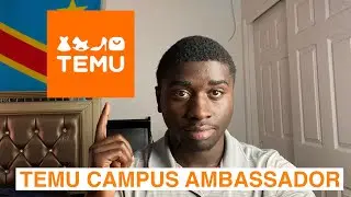 How to apply for TEMU Campus Ambassador/ influencer program