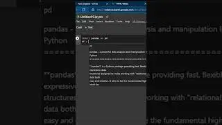 make dataframe from HTML TABLE with 1 line of code in pandas 