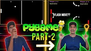 Building a Better Pong Game PART 2 | Pygame Tutorial | Pong Series