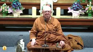 A Talk About Nothing | Ajahn Brahm | 16 July 2021