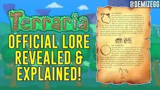 Official Terraria Lore Revealed and Explained!