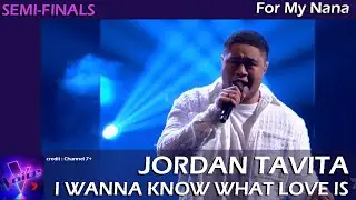 Jordan Tavita - I Wanna Know What Love Is (Mentoring Session -Tribute to My Nana)