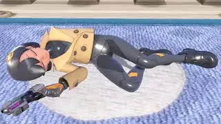 [リョナ] SSBU Emma (Pokémon Legends: Z-A) Defeated Ryona