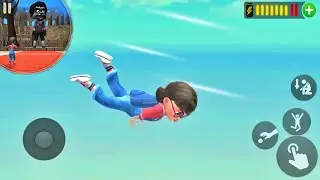 Clash of Scary Squad New Update Tani Flying - Funny Android Gameplay