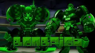 BOMBFIST - Custom Bot Showcase | Real Steel Boxing Champions