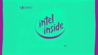 Intel Korean Logo Effects in Videoup V2.1
