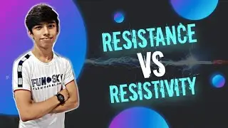 What is resistivity class 10 ? Difference between resistance and resistivity | electricity | Part 10