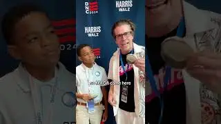 Kid confronts Charlie Kirk for being a racist