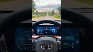 GEELY COOLRAY РЕСТАЙЛИНГ 2024 КАК РАБОТАЕТ ЛИММИТР СКОРОСТИ НА СПУСКЕ #geelycoolray #geely #coolray