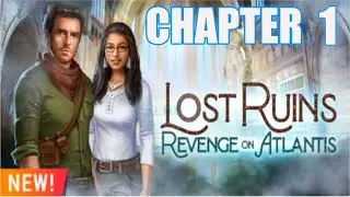 AE Mysteries - Lost Ruins Revenge on Atlantis Chapter 1 Walkthrough (Haiku Games)
